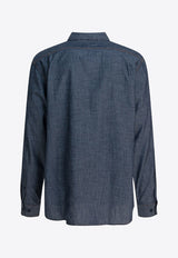 Filson Chambray Long-Sleeved Shirt Blue FMCAM0011W0132479_5a5c9a61-784b-47ea-b957-e22efe947b71