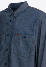 Filson Chambray Long-Sleeved Shirt Blue FMCAM0011W0132479_5a5c9a61-784b-47ea-b957-e22efe947b71