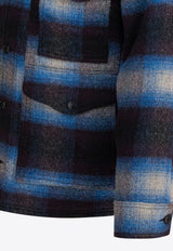 Filson Plaid Check Short Coat Multicolor FMCPS0130UT3039341_a91da97e-c5b2-4c45-85ee-2ed4504b254e