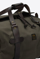 Filson Leather-Trim Duffle Bag Green FMLUG0074W0174WP6308_e205ecbf-00f0-418a-8c3a-44e75dc9714f