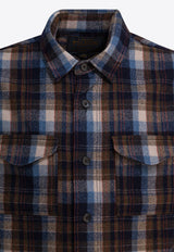 Filson Plaid Check Wool Overshirt Multicolor FMOSH0002W0023423_1325da6e-3c91-4d7a-b8ff-492ddd6b46f1