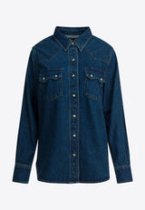 Filson Western Denim Shirt Blue FWCAM0009UT30143501_fb097d43-b663-47e1-865a-9f268fb312c1
