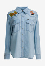 Filson Western Long-Sleeved Shirt Light Blue FWCAM0010UT28193119_5a1f3ae6-6d23-41de-9bdf-880b915477f1