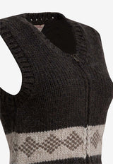 Filson Ribbed Wool Vest Brown FWMAG0011UF0100700_4f0f6e1f-6a9b-4da6-a493-023989682fbc