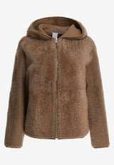 Furling By Giani Reversible Zip-Up Fur Jacket Brown INESLACON TEDDYMOUSSE_edb62c93-3778-470c-a393-ca574b3e64c1