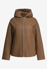 Furling By Giani Reversible Zip-Up Fur Jacket Brown INESLACON TEDDYMOUSSE_edb62c93-3778-470c-a393-ca574b3e64c1