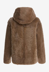 Furling By Giani Reversible Zip-Up Fur Jacket Brown INESLACON TEDDYMOUSSE_edb62c93-3778-470c-a393-ca574b3e64c1
