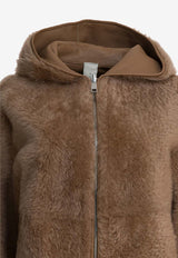 Furling By Giani Reversible Zip-Up Fur Jacket Brown INESLACON TEDDYMOUSSE_edb62c93-3778-470c-a393-ca574b3e64c1
