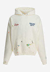 Gallery Dept. Logo-Printed Hooded Sweatshirt SH-50040LIGHT ARCHIVAL WHITE_883b42b9-b685-4ff0-9ef4-be2ff690a6e9
