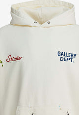 Gallery Dept. Logo-Printed Hooded Sweatshirt SH-50040LIGHT ARCHIVAL WHITE_883b42b9-b685-4ff0-9ef4-be2ff690a6e9