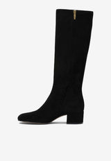 Gianvito Rossi Joelle 45 Suede Knee-High Boots Black G8010745RICBLACK_557c61aa-3063-41a3-a3a8-1dfc5ab43b03