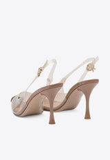 Gianvito Rossi Diana 85 PVC Slingback Pumps Pink G9554285LACPRALINE+PRALINE_64e044ab-f26a-4839-ac0d-45d767f68298