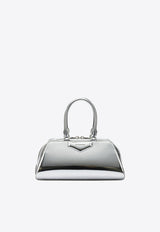 Givenchy Small Antigona Metallic Leather Handbag Silver BB5130B29U934_06d1926f-1965-402f-aa7b-4b9fab3fa90f