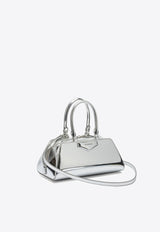 Givenchy Small Antigona Metallic Leather Handbag Silver BB5130B29U934_06d1926f-1965-402f-aa7b-4b9fab3fa90f