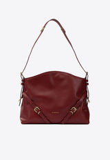 Givenchy Medium Voyou Calf Leather Shoulder Bag Red BB5131B2AE601_00be97ee-f8f7-48f0-980e-3ed3d7438be3