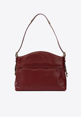 Givenchy Medium Voyou Calf Leather Shoulder Bag Red BB5131B2AE601_00be97ee-f8f7-48f0-980e-3ed3d7438be3