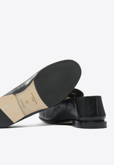 Givenchy Label Leather Loafers Black BE2028E2EM001_eeb69681-fb8b-4c1d-a25d-34e239247c3a