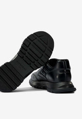 Givenchy Trainers Padded Leather Sneakers Black BH00AYH1WH001_d2ae3aae-0192-41e9-9552-94f272aec147