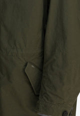 Givenchy Stamp Print Zip-Up Parka Jacket Khaki BM01D1164Z305_31f07a4d-3647-498a-bfa9-33cea5be89f2