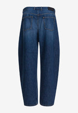 Givenchy Washed Wide-Leg Jeans Blue BM51MN516L401_3a726d62-1fb3-4639-88dc-c0b07ac7e26e