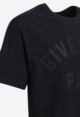 Givenchy Paris Embroidered Crewneck T-shirt Black BM71NK3YRS001_cd58062c-1a47-48d9-b8fb-efa6c167ade2