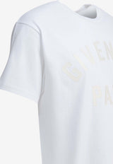 Givenchy Logo Crewneck T-shirt White BM71NK3YRS100_91d0afea-aa5e-4933-8250-f8147af32c12