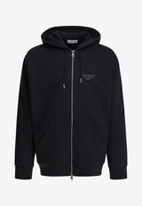Givenchy Logo Stamp Zip-Up Hooded Sweatshirt Black BMJ0NJ3YRJ001_4454fad5-7569-495f-b1a8-710f5b03c2f4