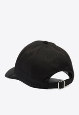 Givenchy Logo Embroidered Baseball Cap Black BPZ0BWP0C4001_83014