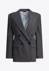Givenchy Double-Breasted Wool Blazer Gray BW30KW14FU030_aa9d3ee5-d651-4585-bb60-3982aa6be86b