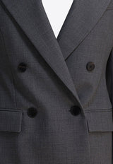 Givenchy Double-Breasted Wool Blazer Gray BW30KW14FU030_aa9d3ee5-d651-4585-bb60-3982aa6be86b