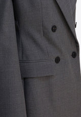 Givenchy Double-Breasted Wool Blazer Gray BW30KW14FU030_aa9d3ee5-d651-4585-bb60-3982aa6be86b