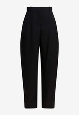 Givenchy Wool Cocoon Pants Black BW517G15CT001_cd600f60-493a-4f62-87f3-633c4dfe002f