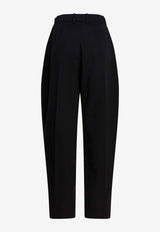 Givenchy Wool Cocoon Pants Black BW517G15CT001_cd600f60-493a-4f62-87f3-633c4dfe002f