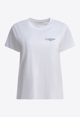 Givenchy Logo Stamp T-shirt White BW70FJP75N100_82516