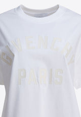 Givenchy Logo Patch T-shirt White BW70FM3YRS100_6214d054-2a3b-4dc1-90d3-68f8101c8718