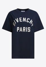 Givenchy Logo Patch T-shirt Blue BW70FM3YRS411_65dfcda0-ebf7-4339-a299-c545ce66552f