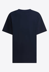 Givenchy Logo Patch T-shirt Blue BW70FM3YRS411_65dfcda0-ebf7-4339-a299-c545ce66552f