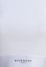 Givenchy Logo Band Cropped Tank Top White BW70FNR2Q3100_bd8e93e6-93dc-4e48-afae-e1b676c8beff