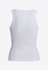 Givenchy Stamp Print Tank Top White BW70FPP75N100_fb018eb6-1530-4cee-bfa0-7076e310db55