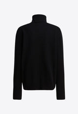 Givenchy Givenchy Paris 1952 Turtleneck Wool Sweater Black BW90VE4ZSN001_8d97fd83-f095-46a7-9f86-ecc37ac7ba22