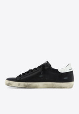Golden Goose DB Super-Star Low-Top Sneakers Black