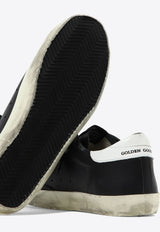 Golden Goose DB Super-Star Low-Top Sneakers Black
