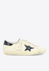 Golden Goose DB Super-Star Distressed Leather Sneakers White GMF00101F00416415430_82456