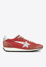 Golden Goose DB Marathon Low-Top Sneakers Red GMF00683F00549240399_ab949e9e-9f6e-4527-ae91-e424c9d5912b