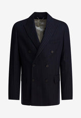 Golden Goose DB Double-Breasted Wool Blazer Blue GMP00835P00209850629_59ed4d18-1e09-4009-9d5e-6d9999cb1d1a