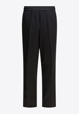 Golden Goose DB Straight-Leg Wool Pants Black GMP01870P00096590100_82301