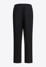 Golden Goose DB Straight-Leg Wool Pants Black GMP01870P00096590100_82301