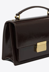 Golden Goose DB Venezia Leather Crossbody Bag Dark Brown GWA00467A00074955357_82804