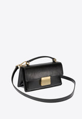 Golden Goose DB Small Venezia Leather Crossbody Bag Black GWA00468A00056590100_81527