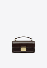 Golden Goose DB Small Venezia Leather Crossbody Bag Brown GWA00468A00074955357_82786